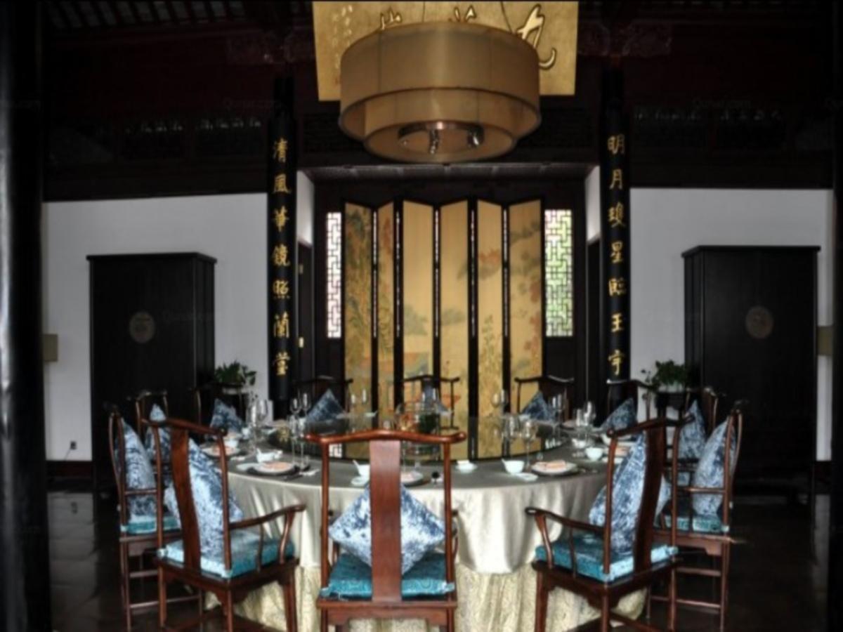 Hovle Mansion Club & Hotel Сучжоу Экстерьер фото