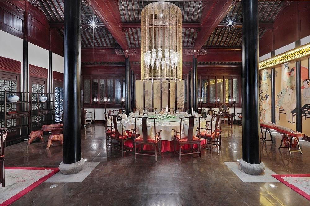 Hovle Mansion Club & Hotel Сучжоу Экстерьер фото